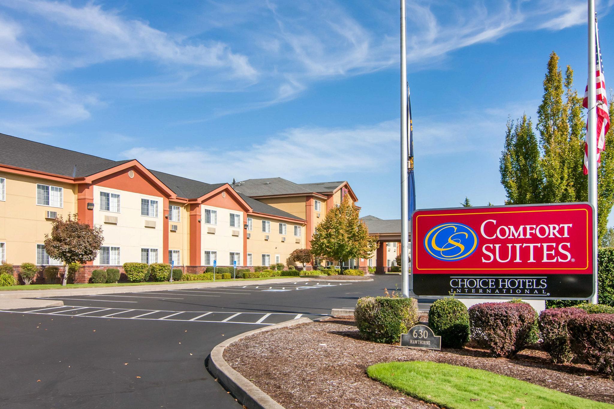 Comfort Suites Сейлем Екстер'єр фото